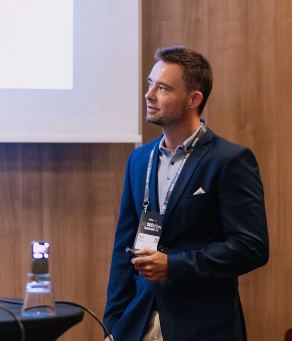 Bart Magera at SEO Vibes 2026
