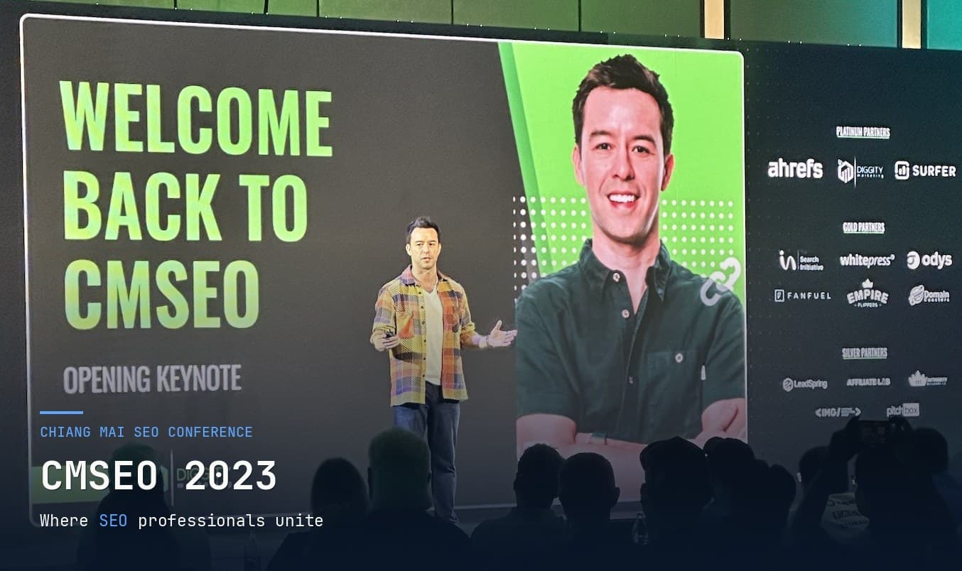 Chiang Mai SEO Conference 2023: SEO Professionals Unite