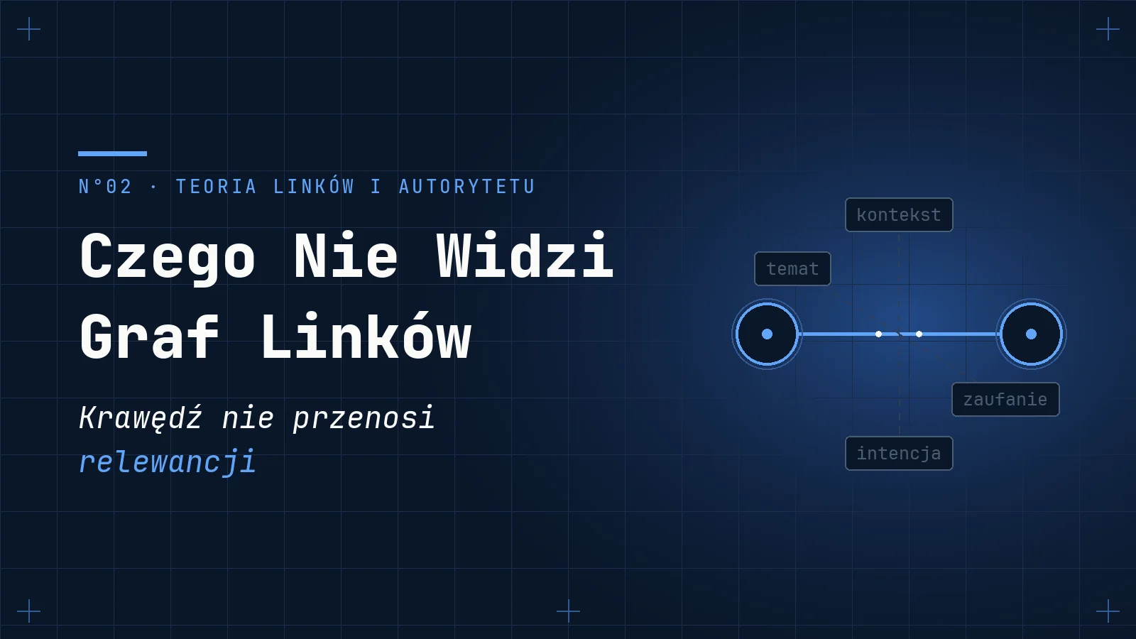 Czego Nie Widzi Graf Linków: Relewancja i Autorytet Domeny