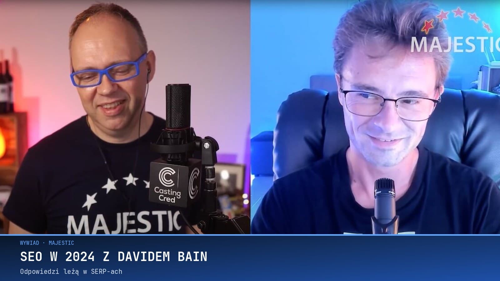 O SEO w 2024 dla Majestic z David Bain: Odpowiedzi Leżą w SERP-ach