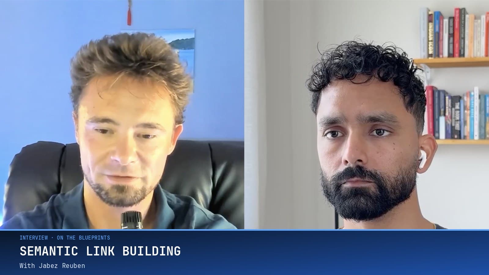 On The Blueprints with Jabez Reuben: Semantic Link Building