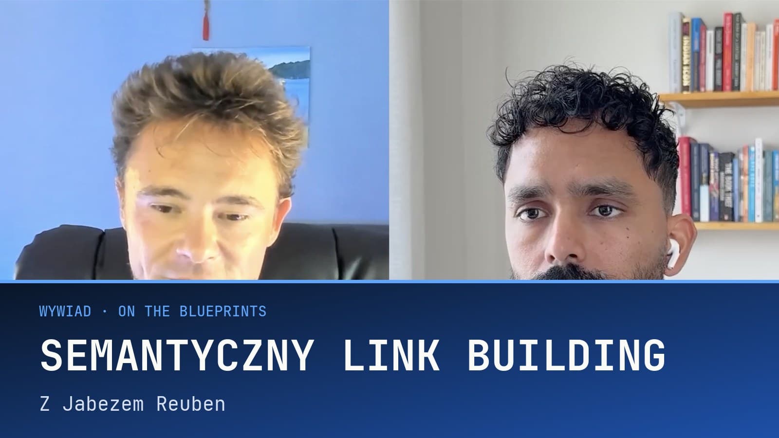 On The Blueprints z Jabez Reuben: semantyczny link building