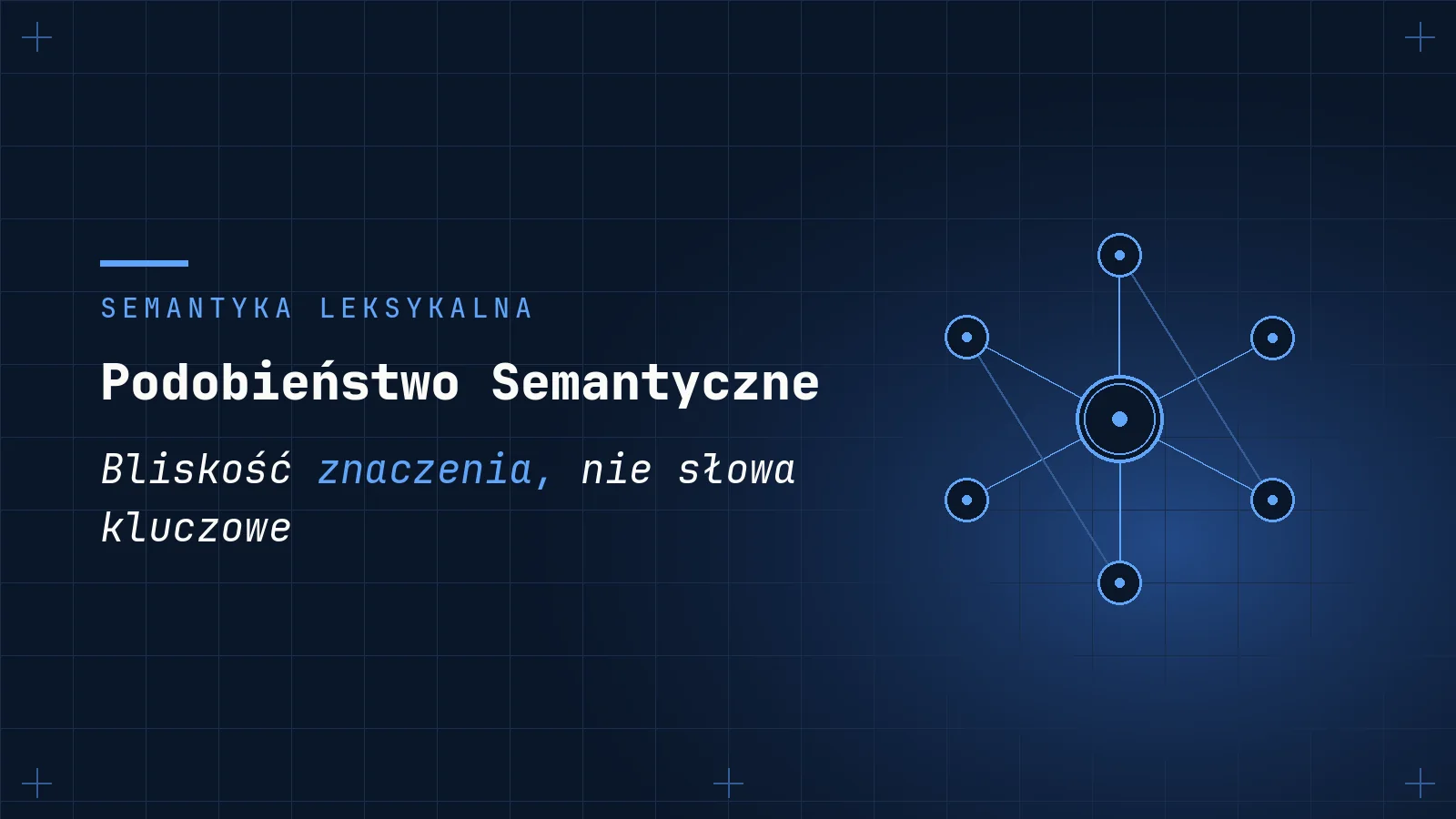 Podobieństwo Semantyczne: Relacje Leksykalne, Którymi Wyszukiwarka Mierzy Znaczenie