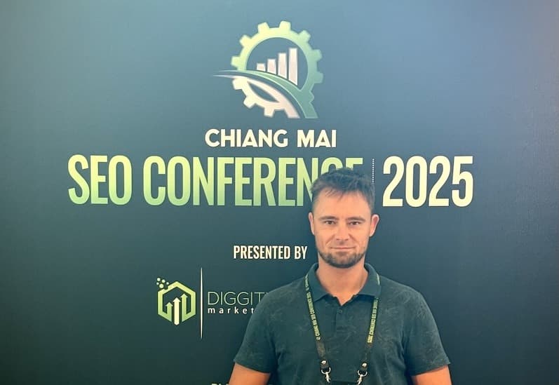 Reflections from Chiang Mai SEO Conference 2025 + Link Building Mastery