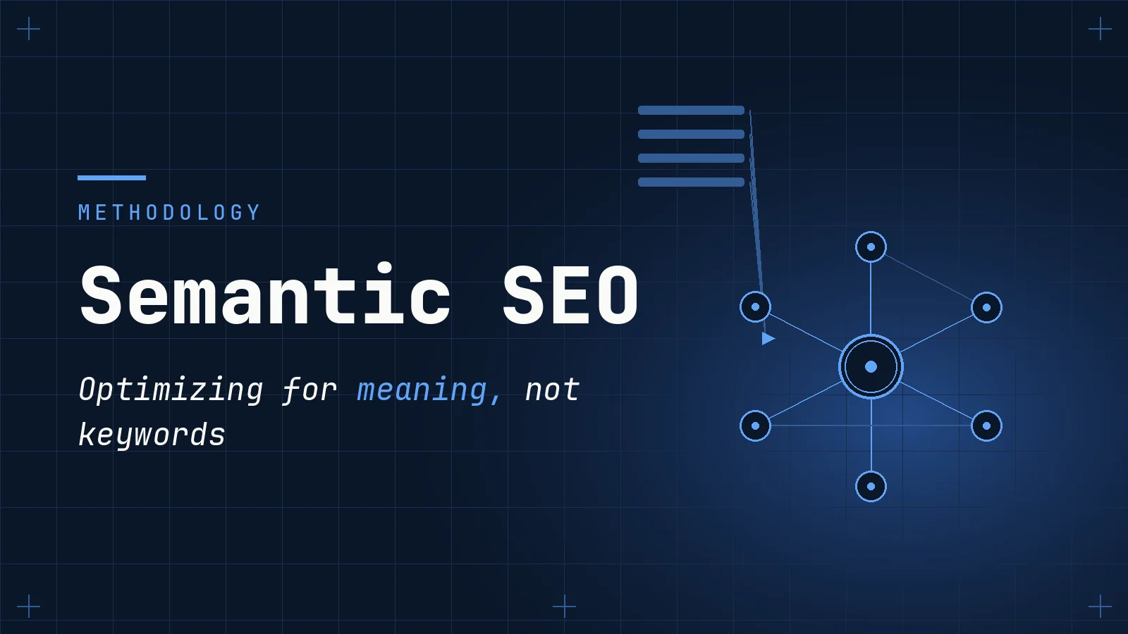 What Is Semantic SEO? A Linguist's Answer