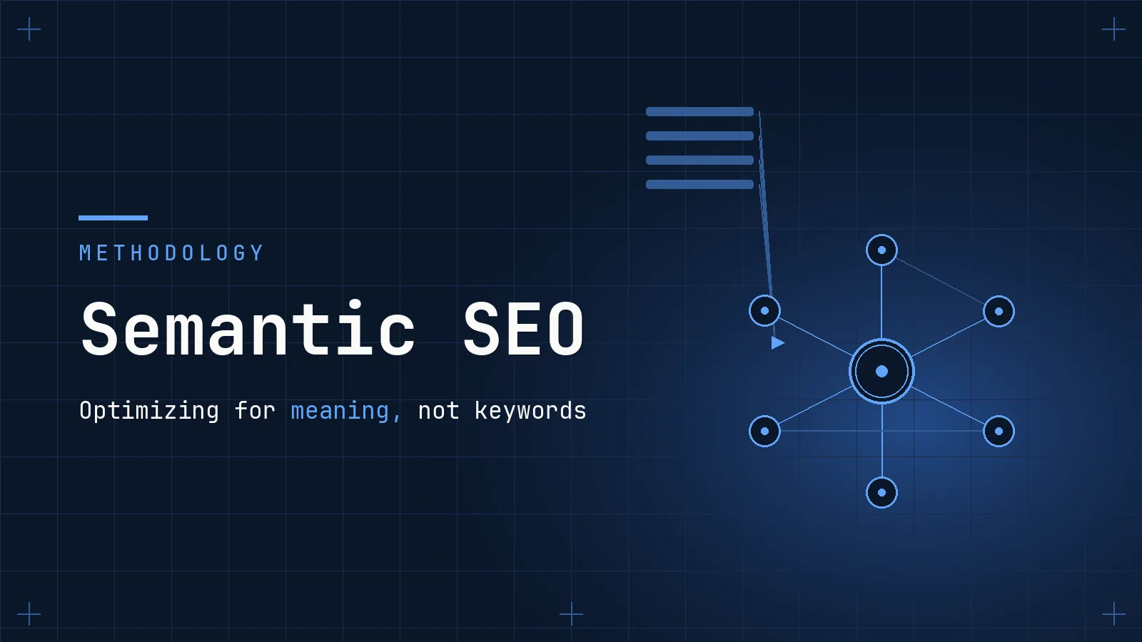 What Is Semantic SEO? A Linguist's Answer