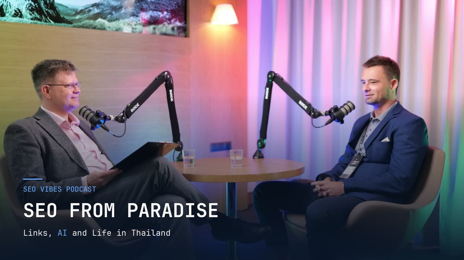 SEO Vibes Podcast | SEO from Paradise: Links, AI and Life in Thailand