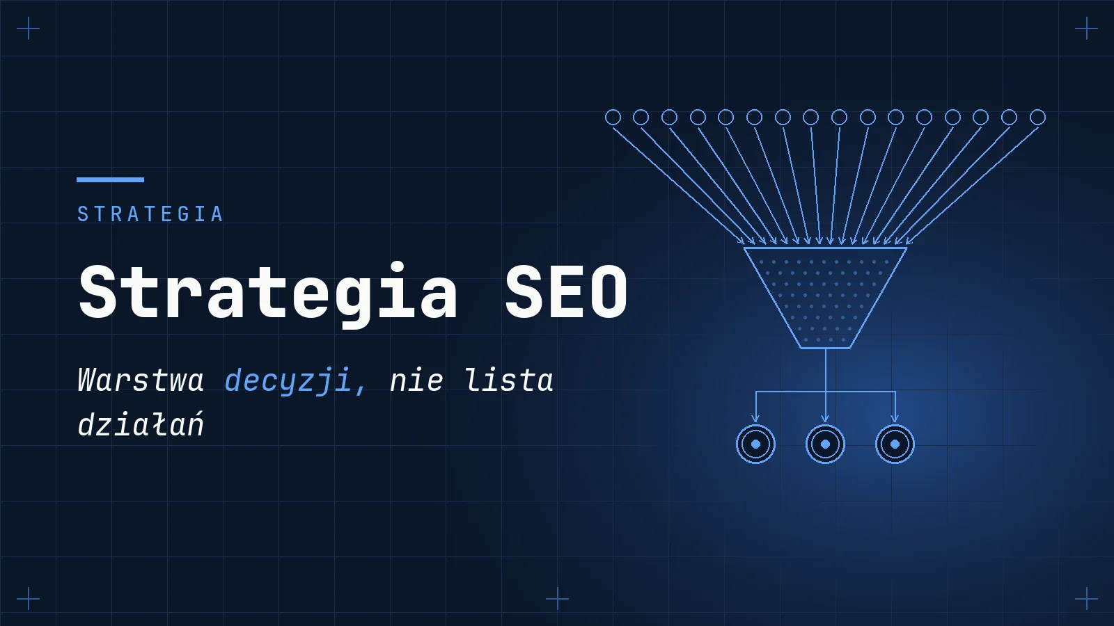 Strategia SEO: Co Naprawdę Ustala i Czym Różni się od Listy Działań