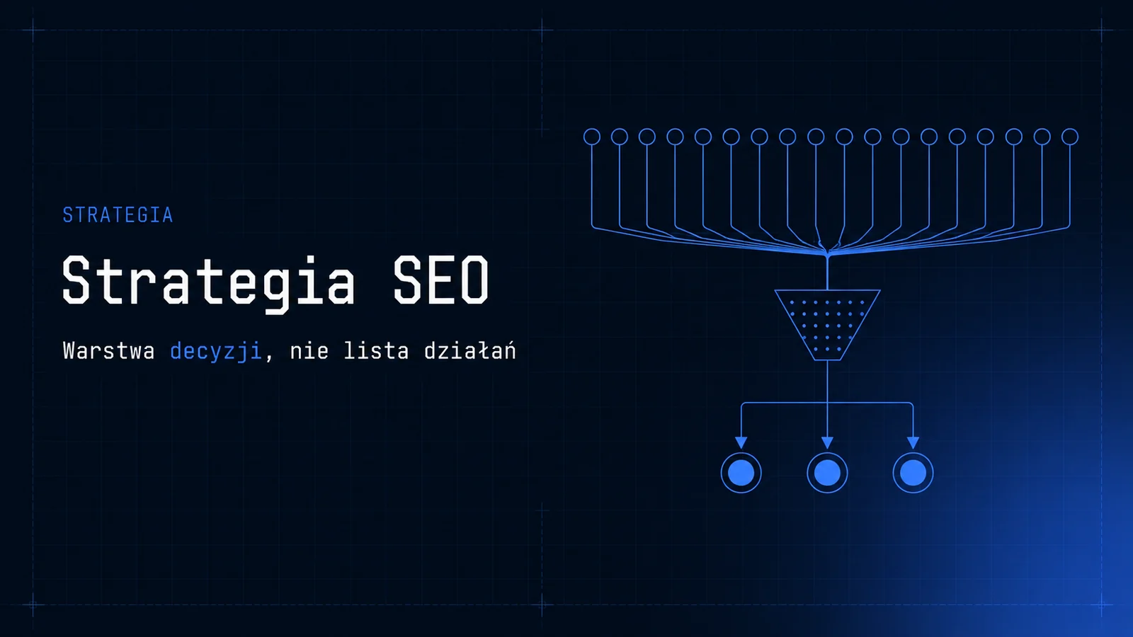 Strategia SEO: Co Naprawdę Ustala i Czym Różni się od Listy Działań