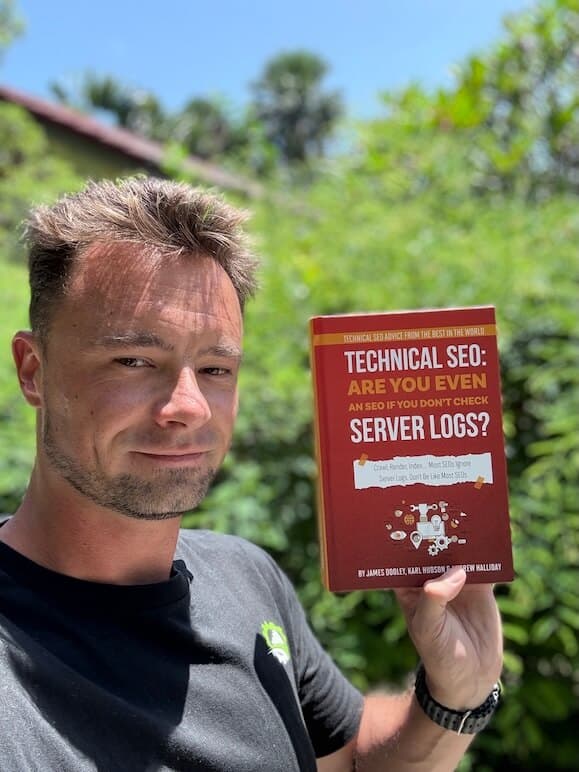 The Book Is Out: Technical SEO, Are You Even an SEO if You Don't Check Server Logs?