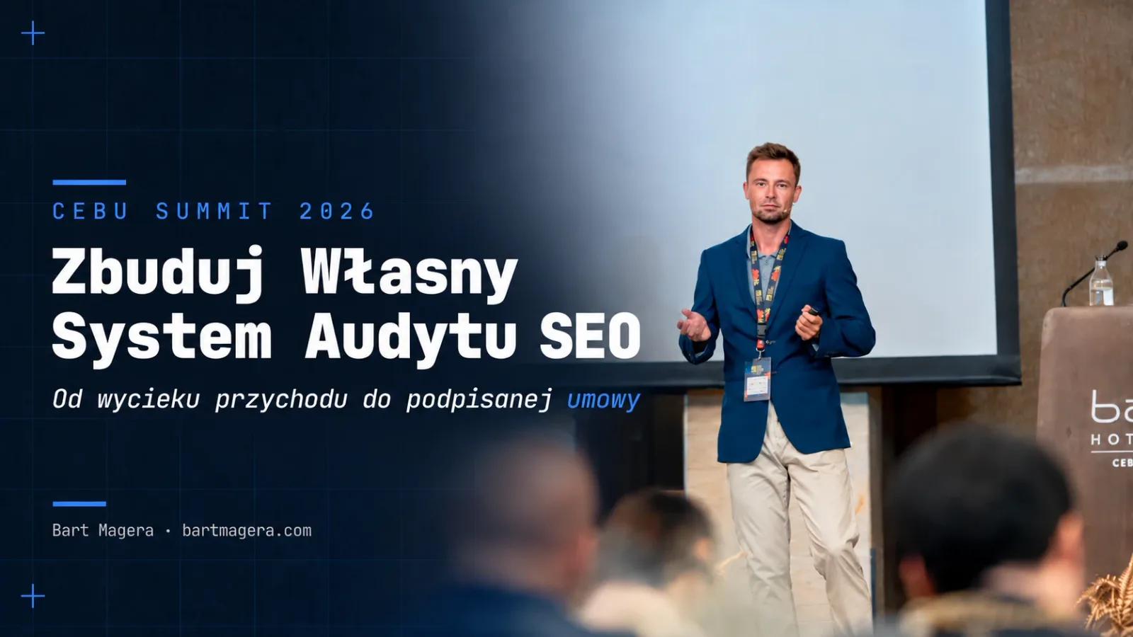 Cebu Summit 2026: Zbuduj Własny System Audytu SEO