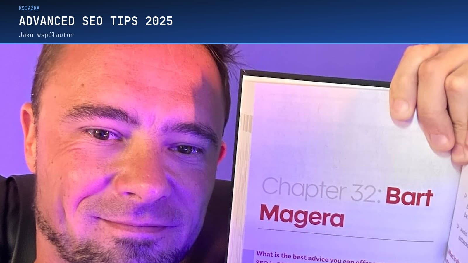 Znalazłem się w Książce „Advanced SEO Tips 2025”