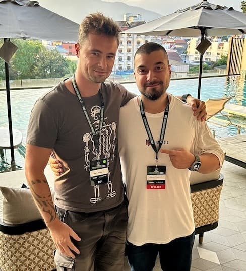 Bart Magera with Koray Tuğberk Gübür