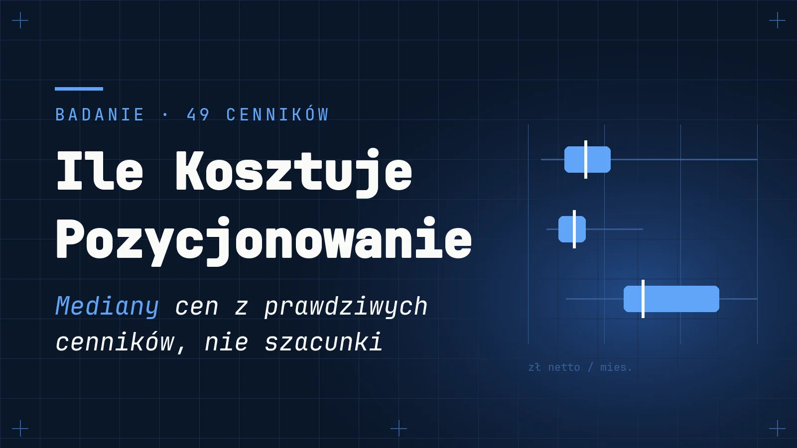 Ile Kosztuje Pozycjonowanie w 2026: Ceny z 49 Polskich Cenników