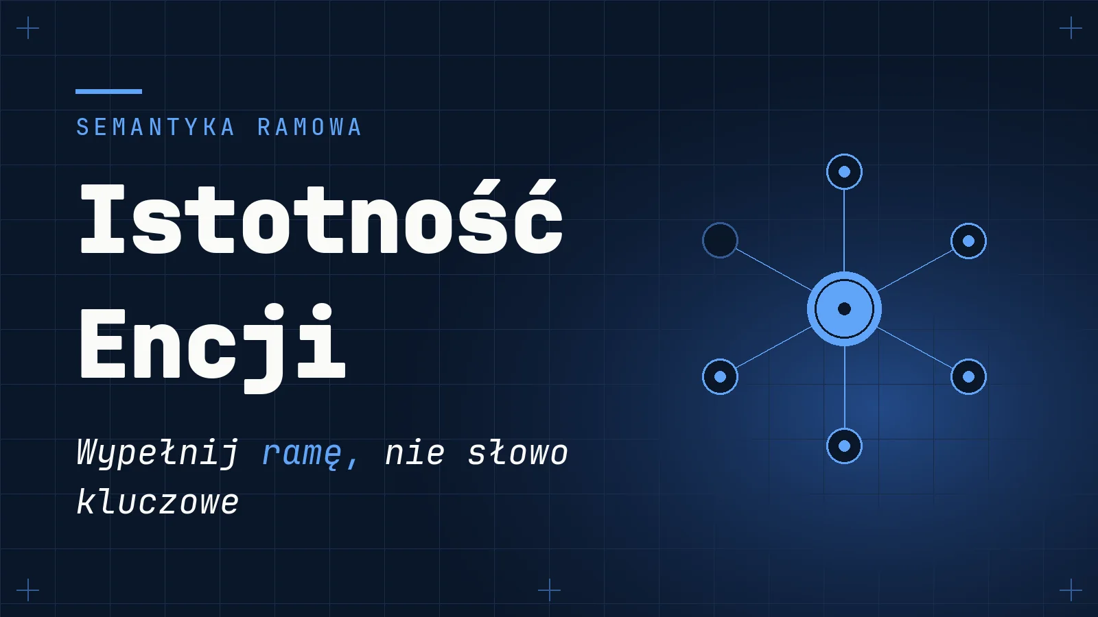 Istotność Encji: Semantyka Ramowa w Wyszukiwaniu