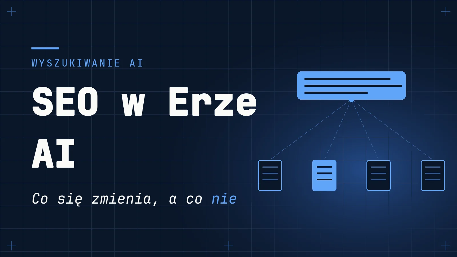 SEO w Erze AI: Co Się Naprawdę Zmienia