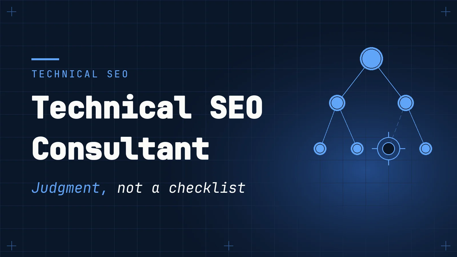 Technical SEO Consultant: How to Hire One, and When Not To