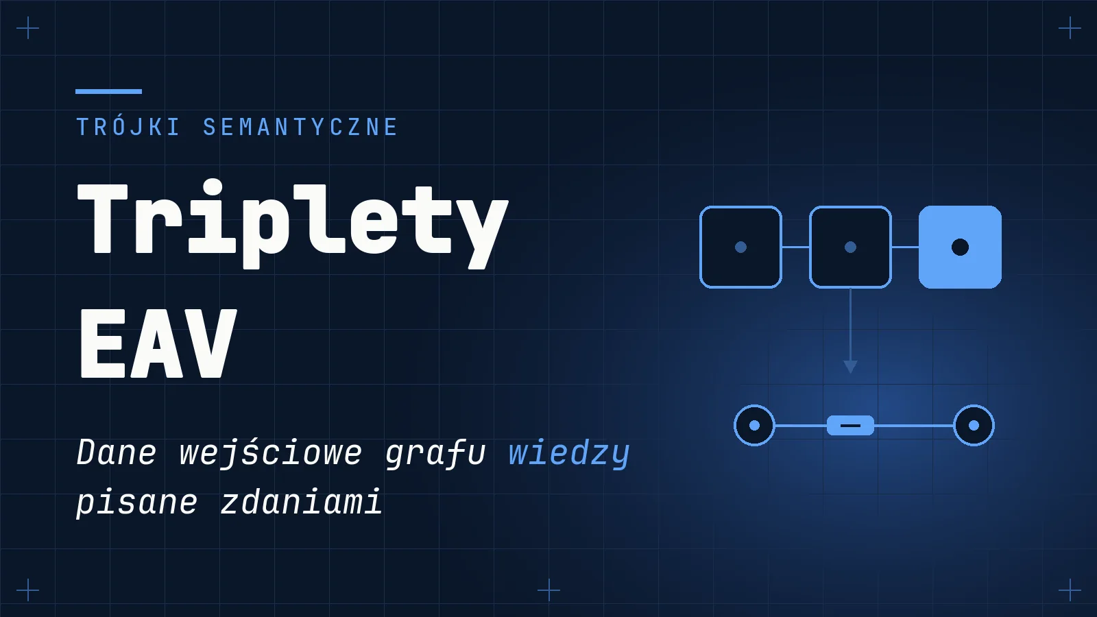 Triplety EAV Jako Dane Wejściowe Grafu Wiedzy