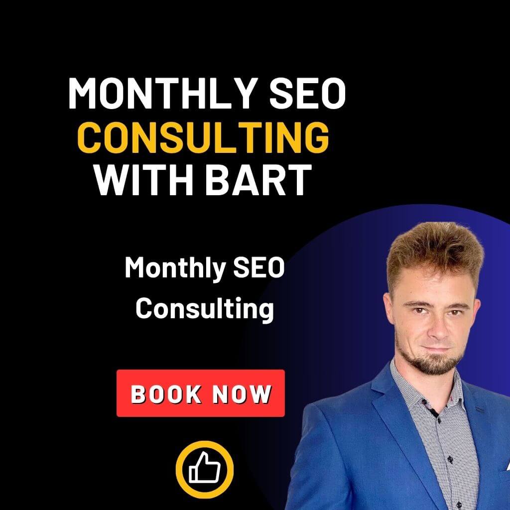 Monthly SEO Consulting