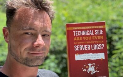 The Book Is Out: Technical SEO – Are You Even an SEO if You Don’t Check Server Logs?