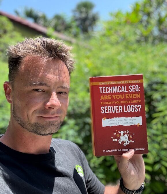 The Book Is Out: Technical SEO – Are You Even an SEO if You Don’t Check Server Logs?